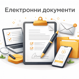 ЕЛЕКТРОННИ ДОКУМЕНТИ