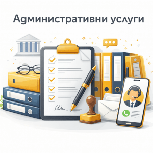 АДМИНИСТРАТИВНИ УСЛУГИ