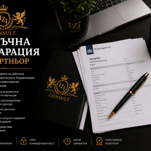 Данъчна декларация с партньор